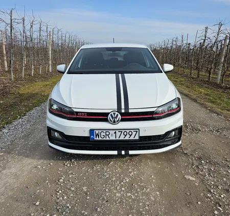 mazowieckie Volkswagen Polo cena 70000 przebieg: 47300, rok produkcji 2018 z Reszel